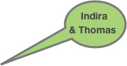 Indira & Thomas